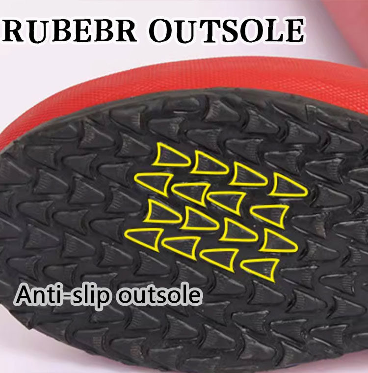 Bottes Wellington pliables antidérapantes en gros pour femmes