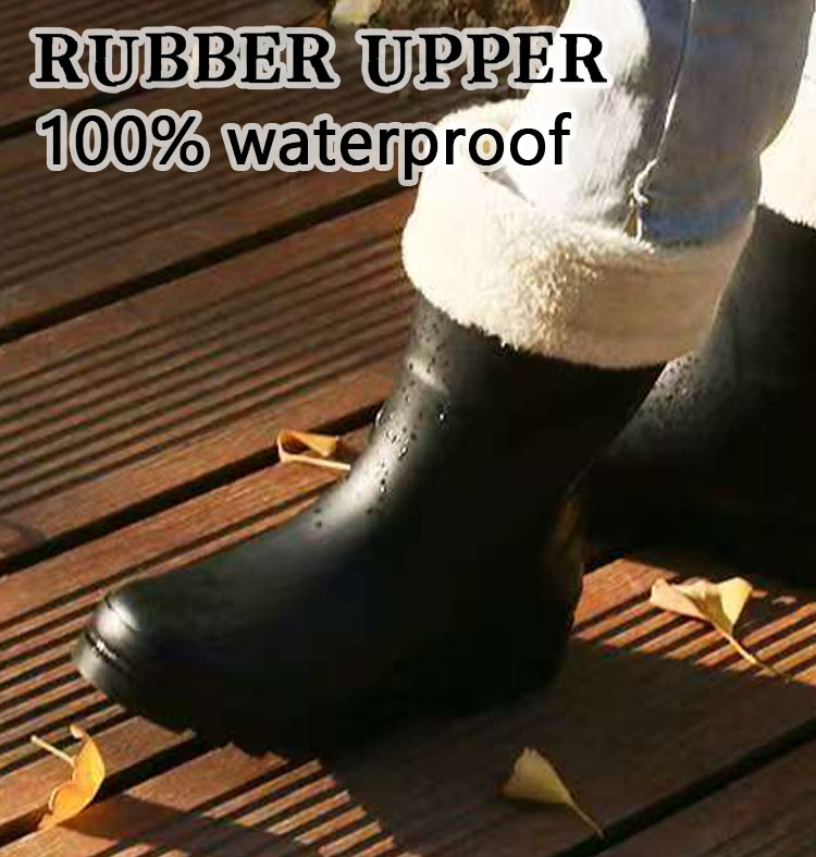 Botas de Inverno Anti-Slip Anti-Slip Waterproof Estilhosas