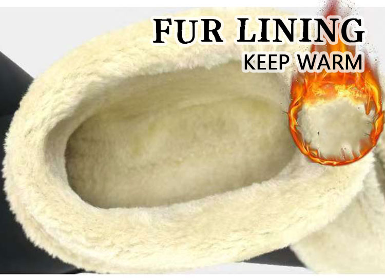 Botas de Inverno Anti-Slip Anti-Slip Waterproof Estilhosas