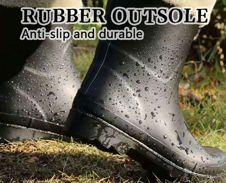 Botas de Inverno Anti-Slip Anti-Slip Waterproof Estilhosas