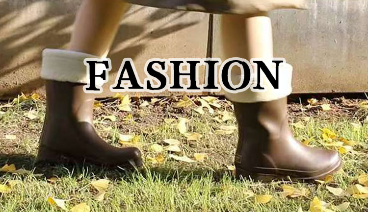 Botas de Inverno Anti-Slip Anti-Slip Waterproof Estilhosas