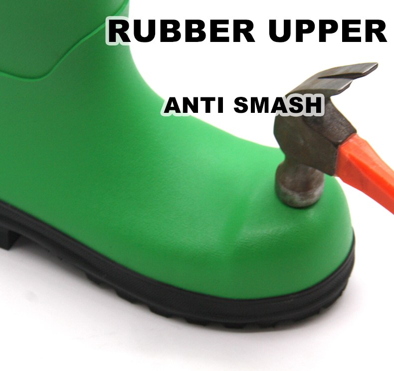 Industrial 30KV Electrical Insulation Safety Boots
