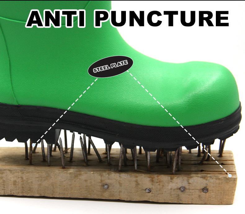 Industrial 30KV Electrical Insulation Safety Boots
