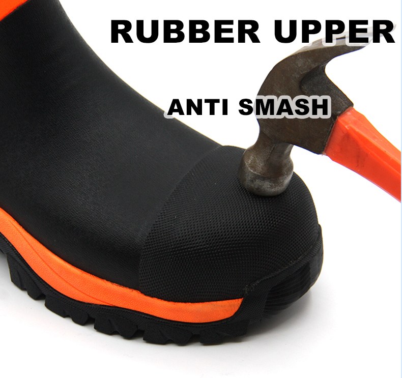 High Top Construction Work Safety Boots
