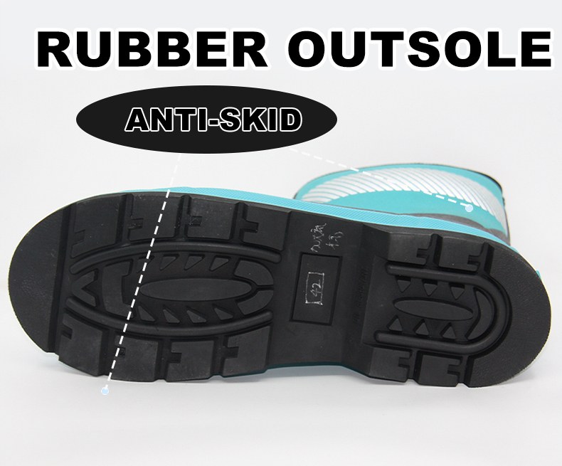 High Top Construction Work Safety Boots
