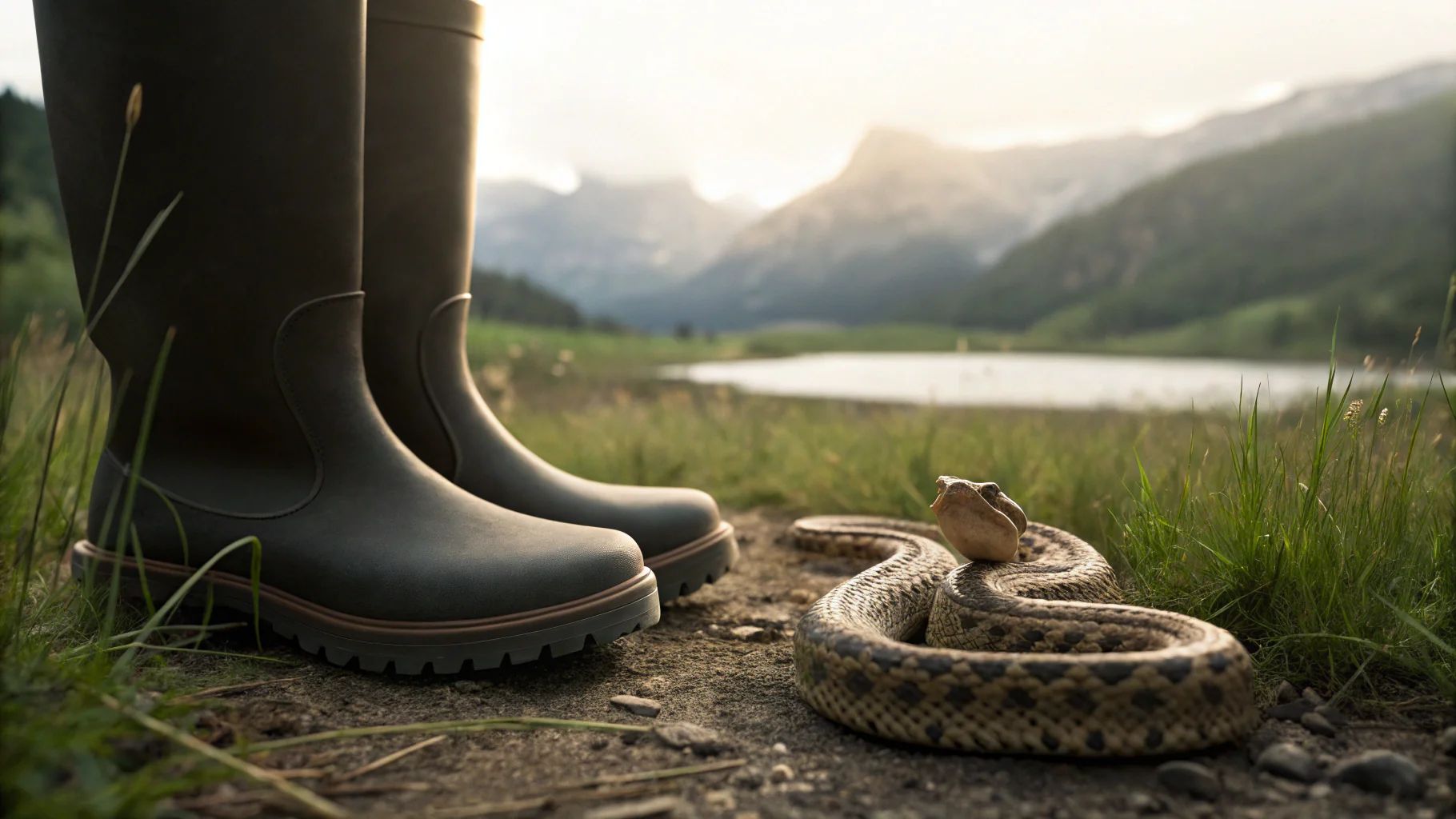 Can Snakes Bite Through Rubber Boots