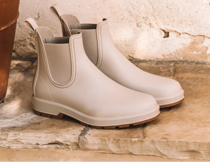 OEM Private Label Men Women Ankle Chelsea Rain Boots