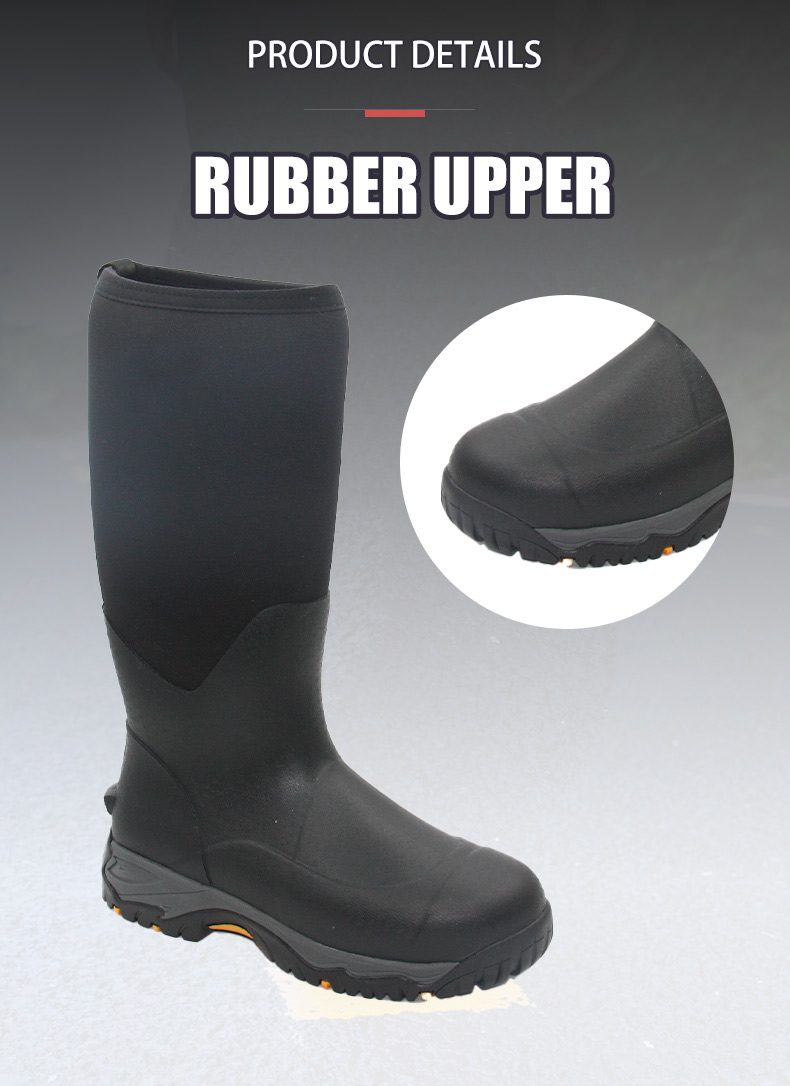 أسمنت التكنولوجيا مزدوجة اللون المطاط نموذج Outsole أحذية السلامة