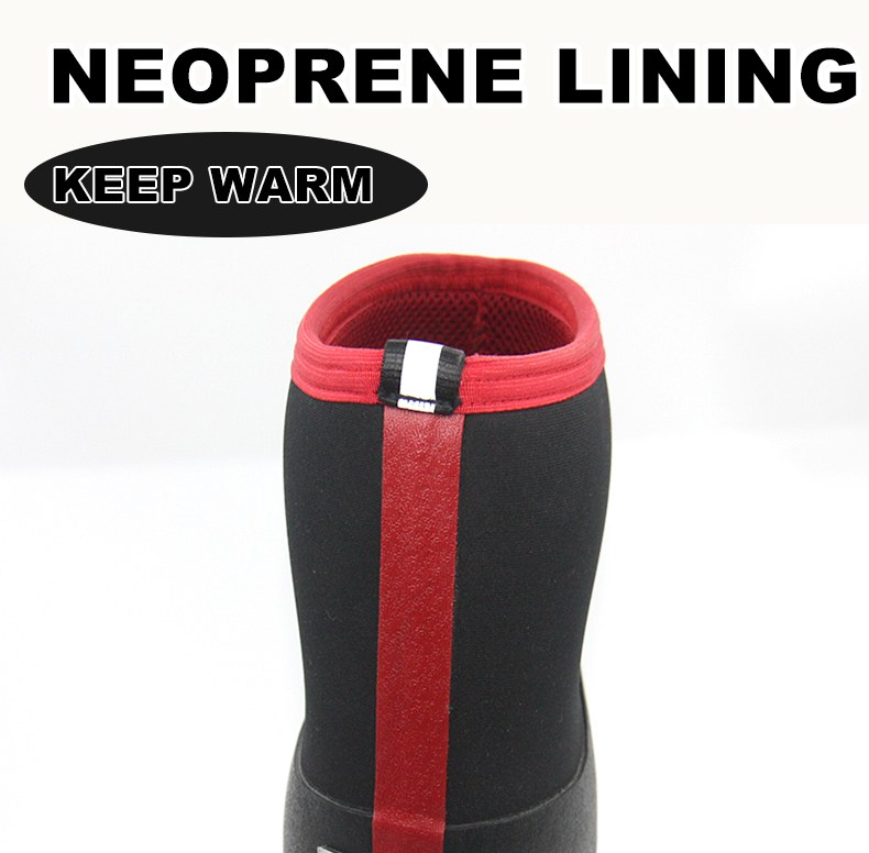 CE certificado impermeable SRC Botas de trabajo antideslizantes