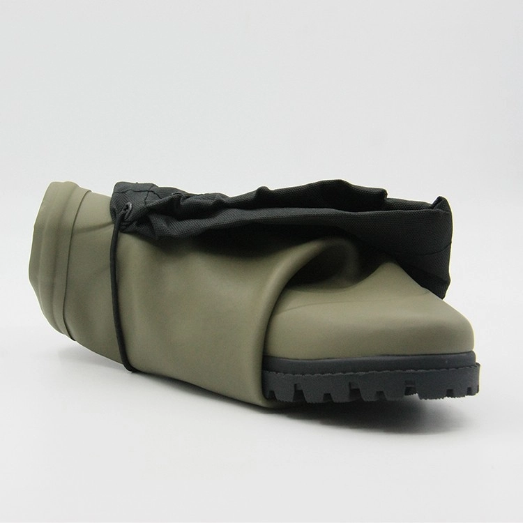 Foldable barefoot rain boots manufacture