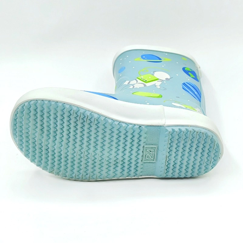 Customized your own print kids rubber gumboots