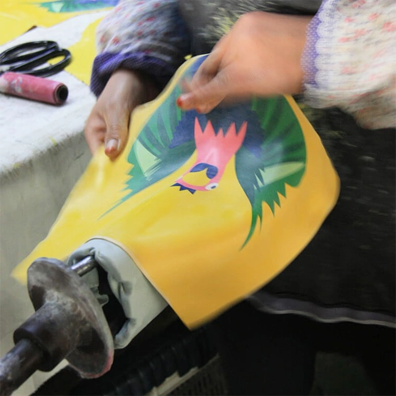 Customized your own print kids rubber gumboots