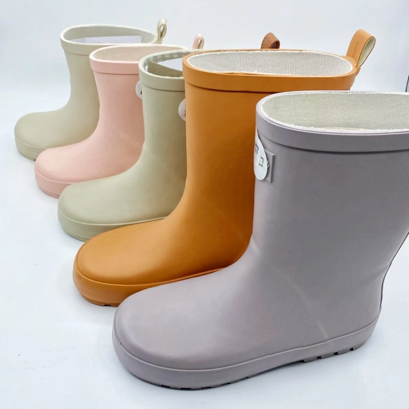 Waterproof chlidren rain boots kids gumboots