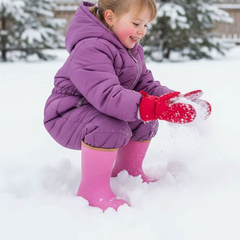 EVA снежные ботинки для детей оптом