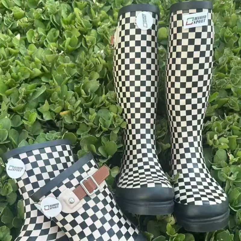 Family collection rain boots waterproof wellington boots
