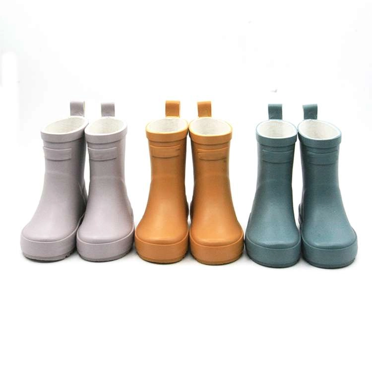 Waterproof chlidren rain boots kids gumboots