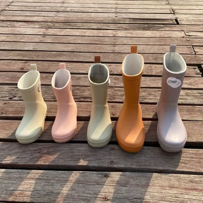 Waterproof chlidren rain boots kids gumboots