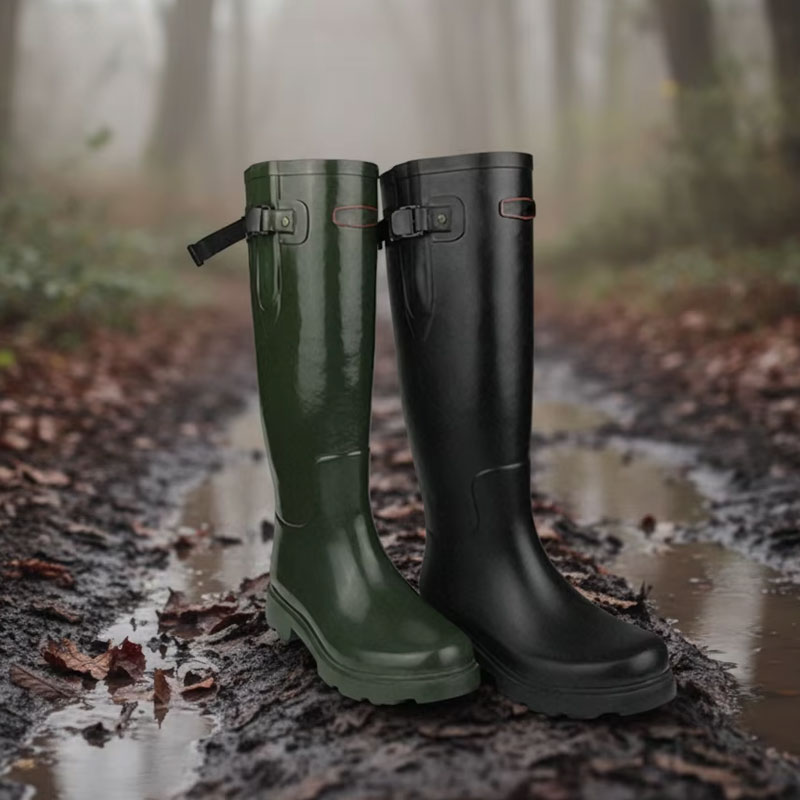 Пользовательские резиновые сапоги для верховой езды