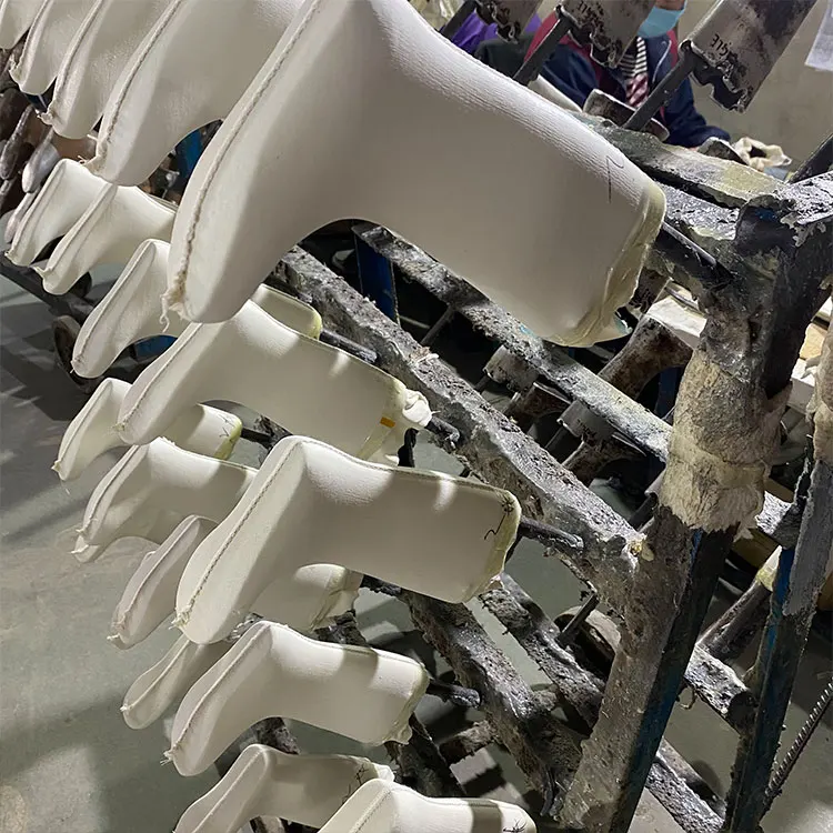 kids gusset rubber rain boots factory