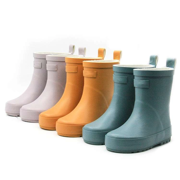 Waterproof chlidren rain boots kids gumboots