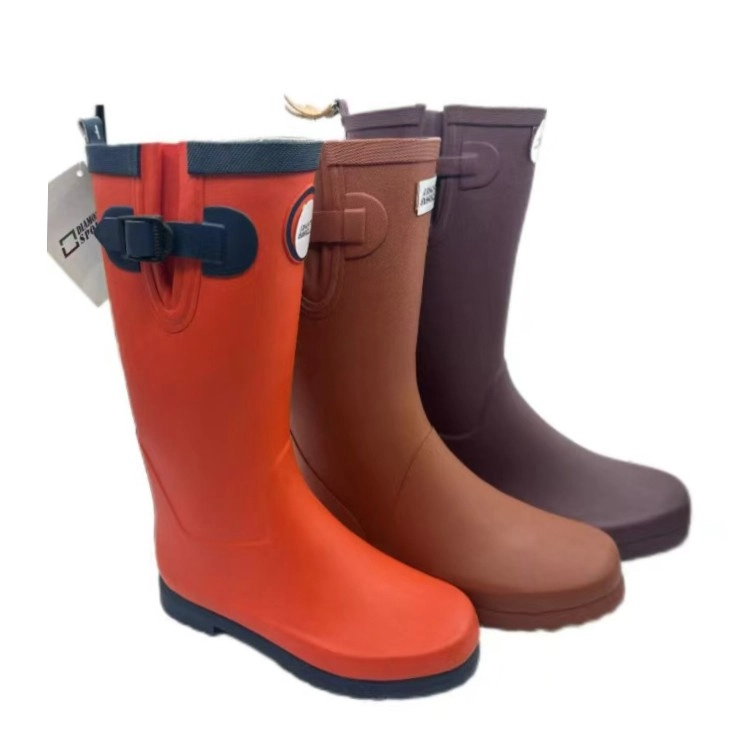 OEM fashionable women waterproof wellies