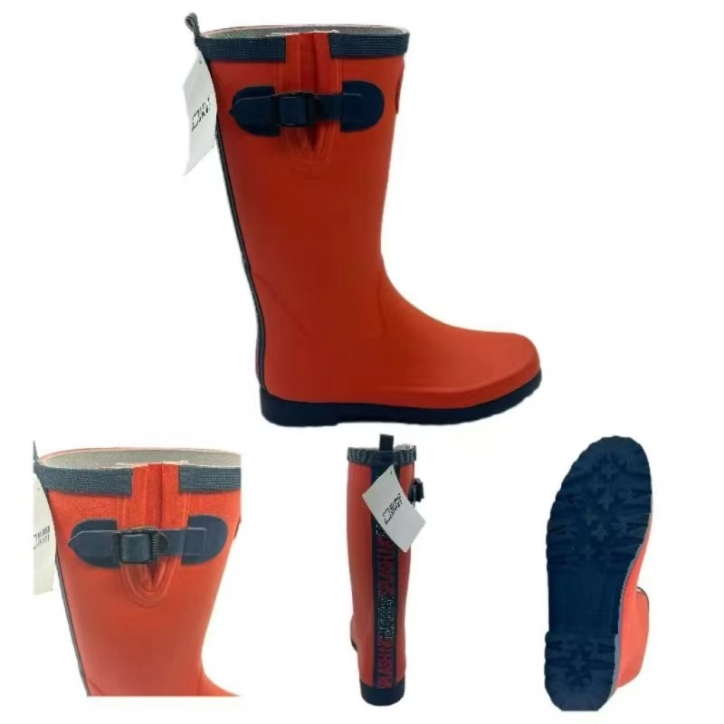 OEM fashionable women waterproof wellies