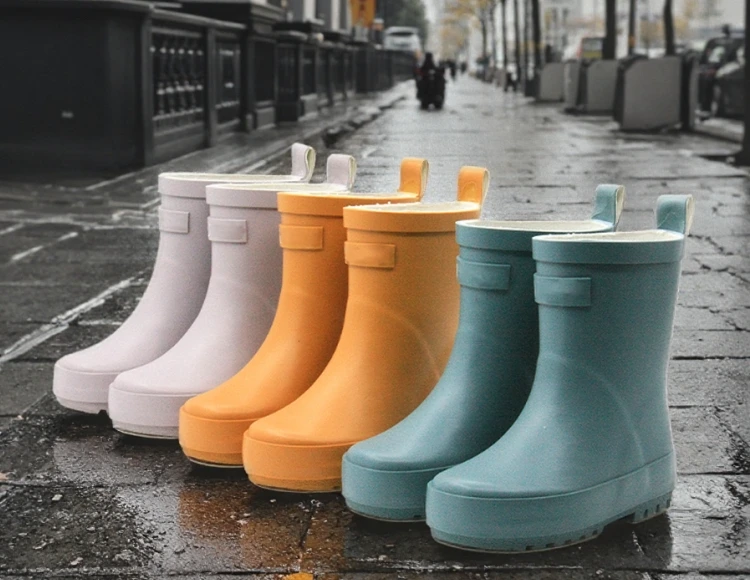 Waterproof chlidren rain boots kids gumboots