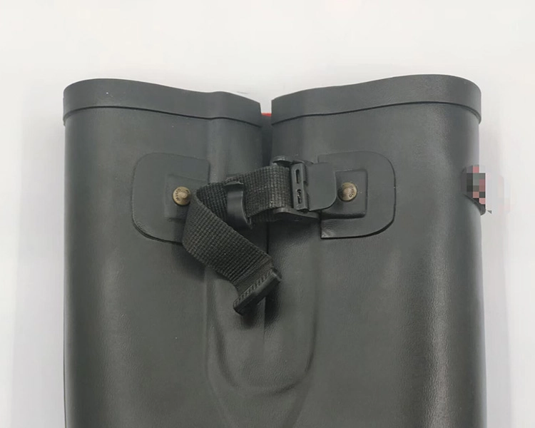 Custom rubber horse riding boots