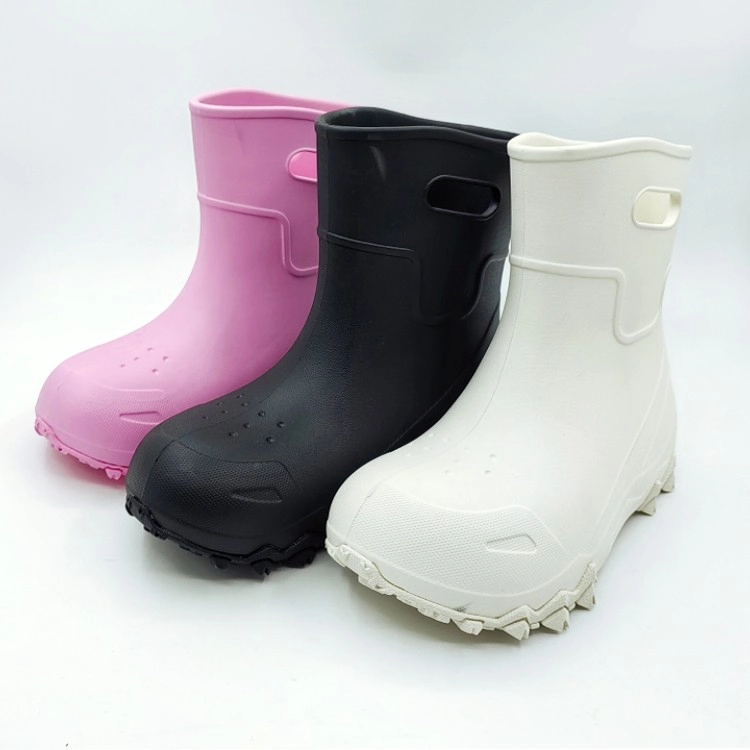 Fashion Lightweight Eva Foam Rain Boots for Children
