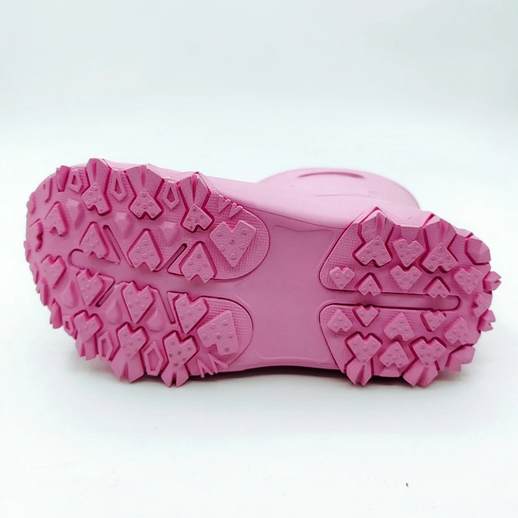 Fashion Lightweight Eva Foam Rain Boots for Children