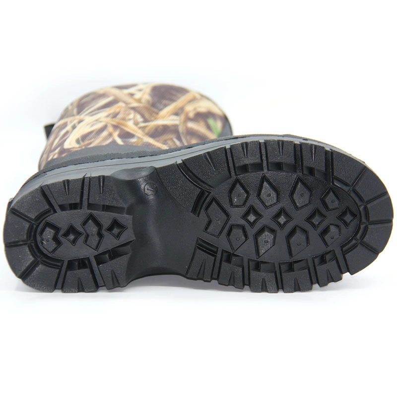 Waterproof Neoprene Camo Hunting Rain Boots