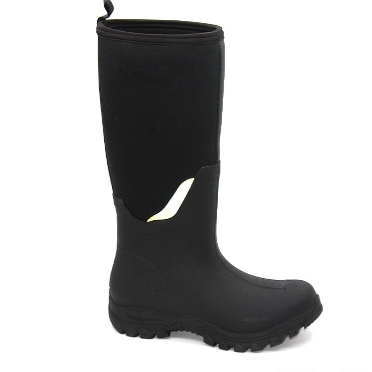 Waterproof Neoprene Camo Hunting Rain Boots