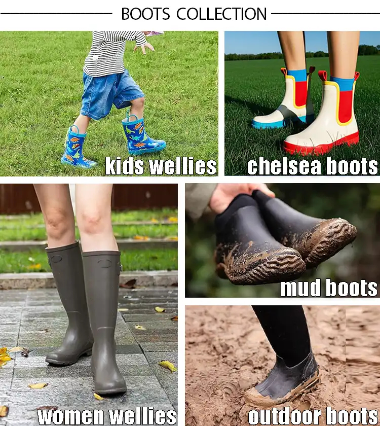 neoprene lined garden boots manufacturer