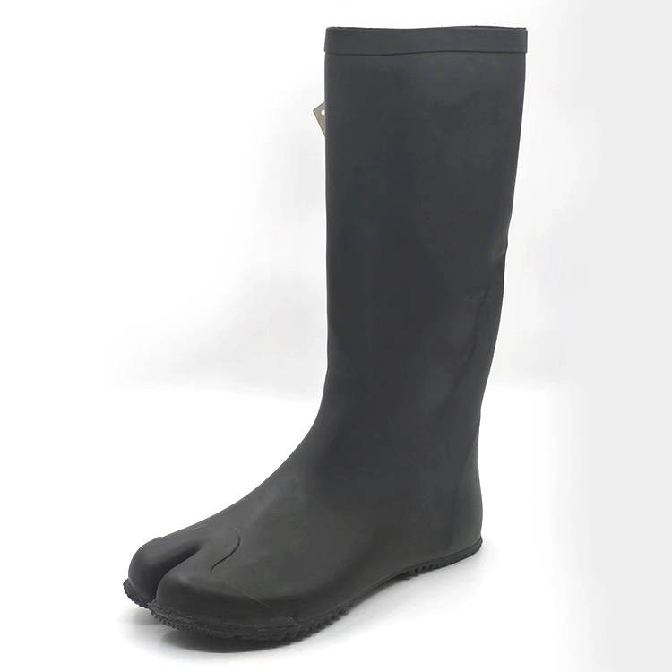 Split toe outdoor barefoot rain boots