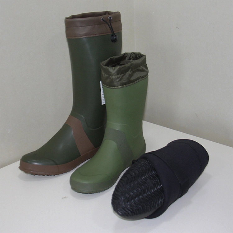 Foldable barefoot wellies size 22-46
