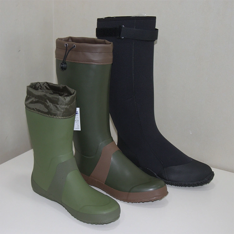 Foldable barefoot wellies size 22-46