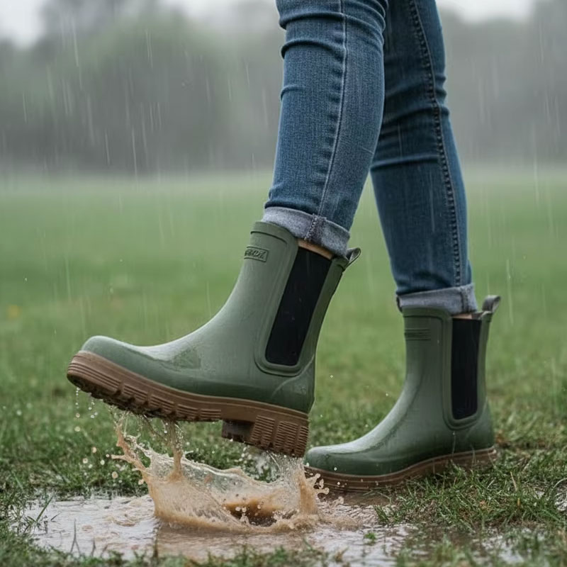 Stivali in gomma Chelsea Wellington Stivali in gomma Chelsea Wellington