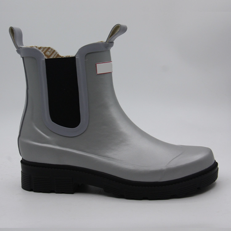 Rubber ankle Chelsea Wellington boots