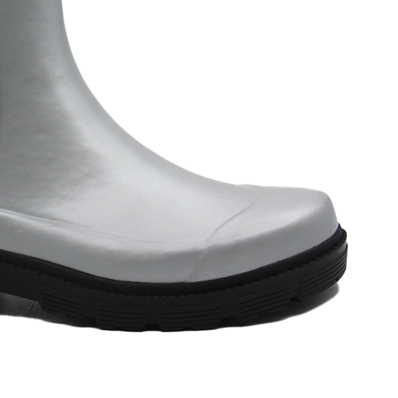 Rubber ankle Chelsea Wellington boots