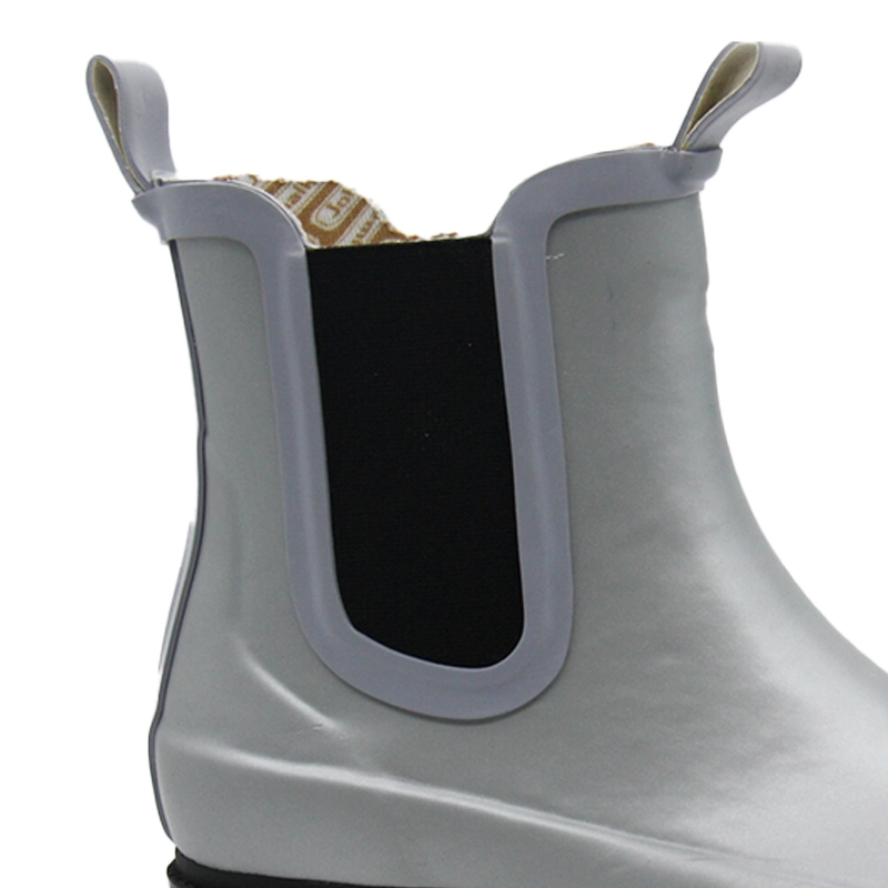 Rubber ankle Chelsea Wellington boots