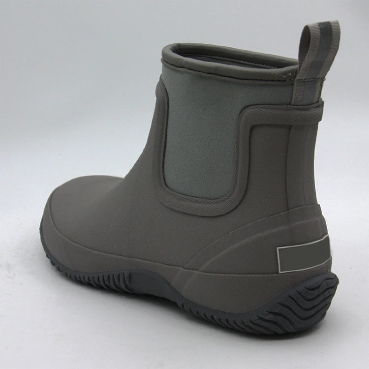 Ankle rain garden boots for men women