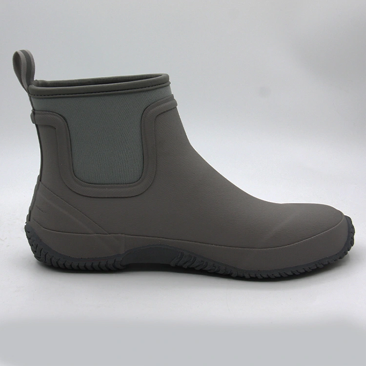 Ankle rain garden boots for men women