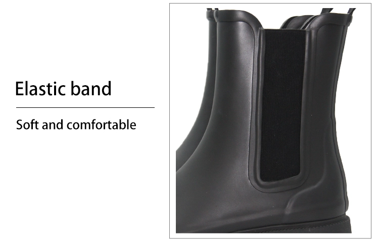 waterproof Chelsea rain boots