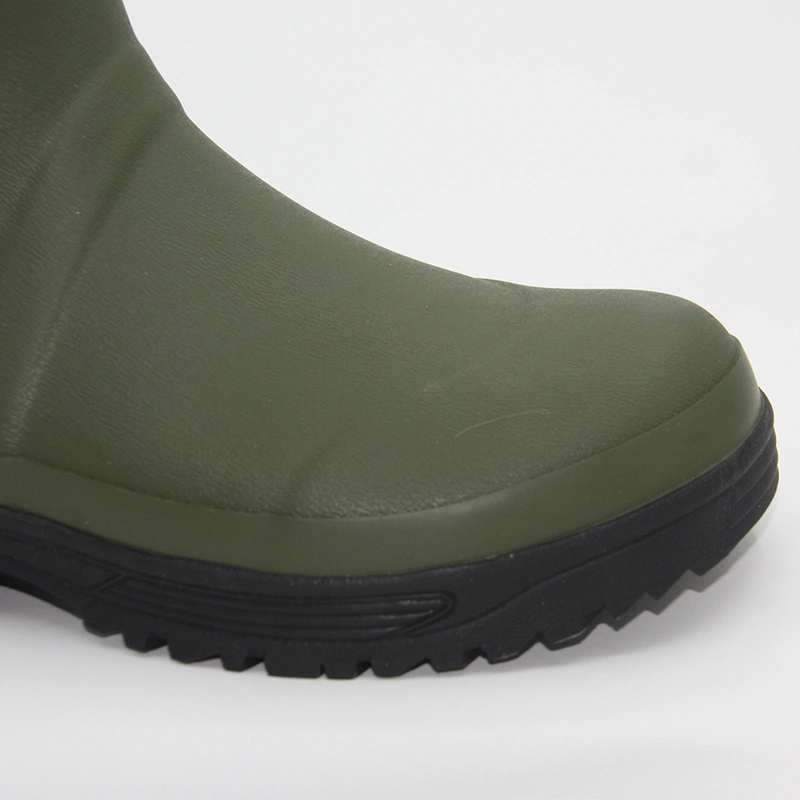 Camo neoprene rubber hunting boots collection