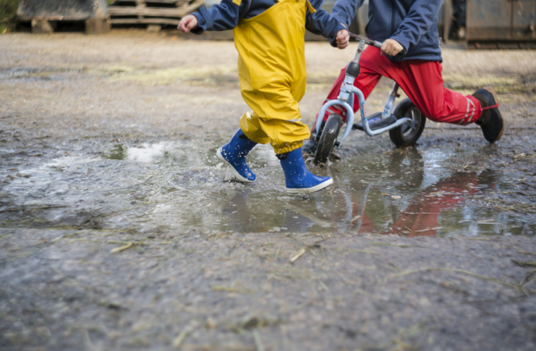 kids' waterproof rain boots 3