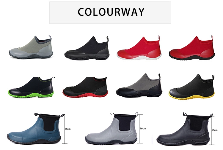 neoprene lined garden boots manufacturer