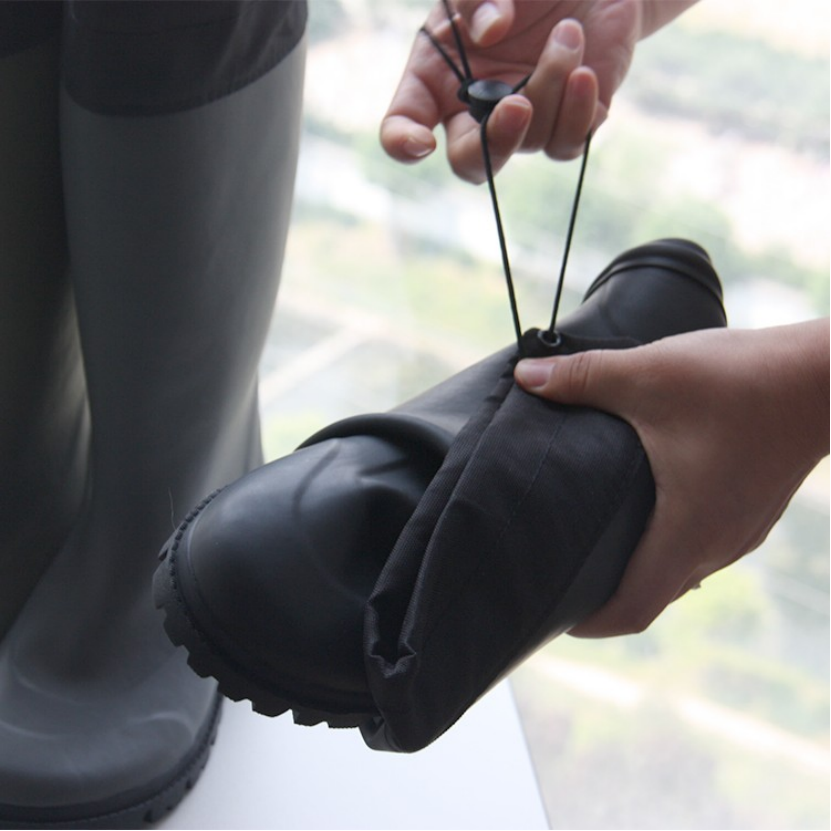 Foldable Wellington Boots