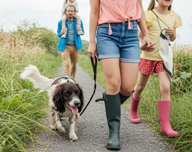 Best Wellington Boots for Walking & Dog Walking