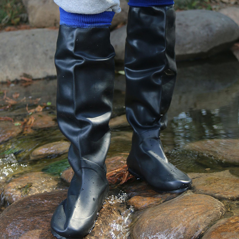Foldable Wellington Boots