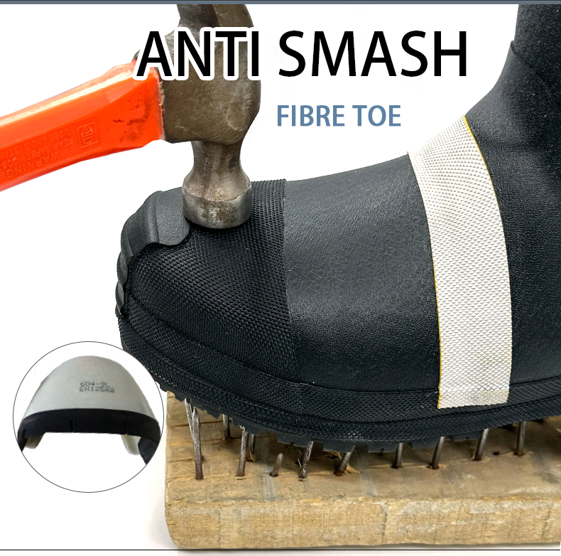 Gumboots with Steel Toe